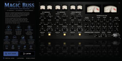 M Media Audio – Magic Buss v.1.0.0 VST3 x64