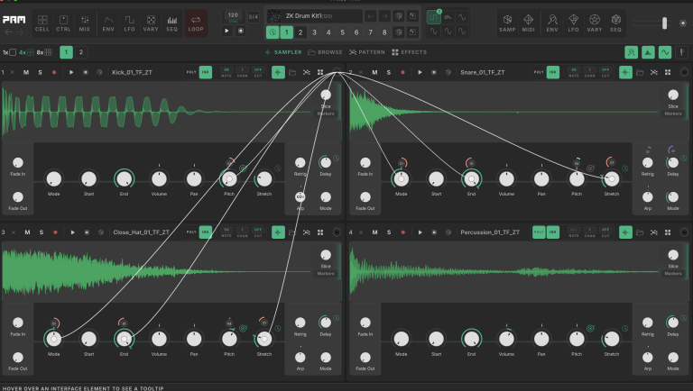 MAP Audio – PAM 1.5.2 STANDALONE, VSTi3, CLAP (x64)