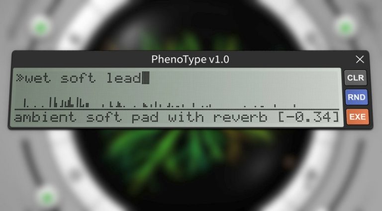 Sonic Charge – PhenoType 1.0 For Sonic Charge Synplant 2 .EXE x64