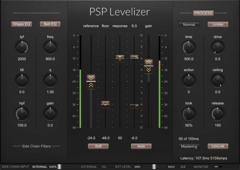 PSPaudioware – PSP Levelizer v1.0.0 VST, VST3, AAX x64