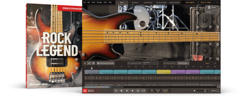 Toontrack – Rock Legend EBX (SOUNDBANK)