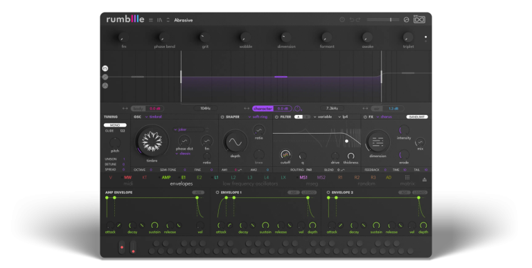 UVI – Rumble v1.0.0 VST3 AAX SAL WIN