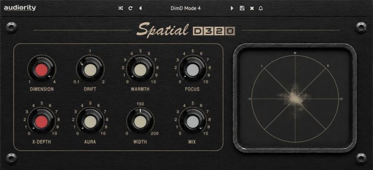 Audiority – Spatial D320 v.1..0.0 VST3, AAX,CLAP x64