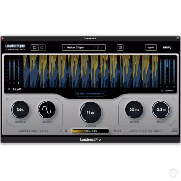 SSG Audio – Loudness Pro v1.0.75 VST VST3 AAX