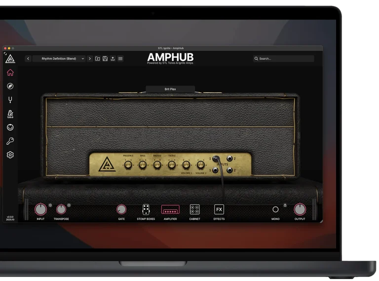 STL Tones – Amp Hub 2.1.1 2026.06 STANDALONE, VST, VST3 x64