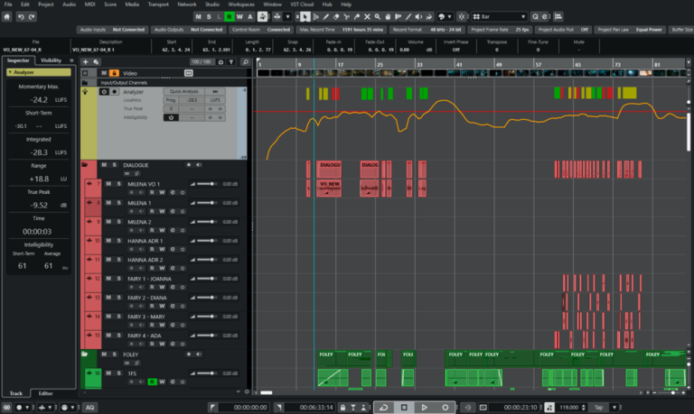 Steinberg – Nuendo 15 v15.0.30 (x64)