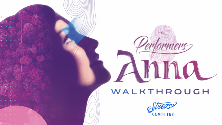 Strezov Sampling – The Performers Anna KONTAKT