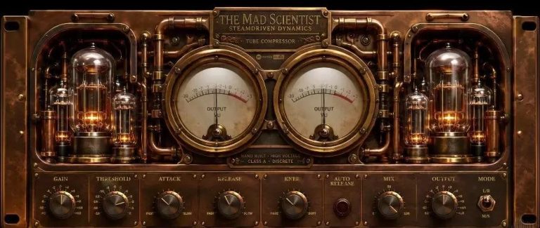M Media Audio – The Mad Scientist v.1.0.0 VST3 x64