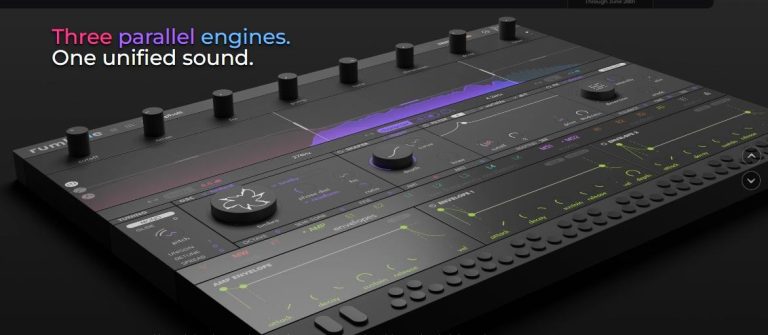 UVI – Rumble v-1.0.1 STANDALONE, VSTi3, AAX x64
