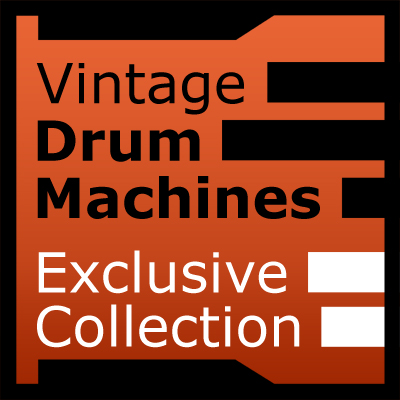 VINTAGE DRUM MACHINES (Collection) (REFILL)