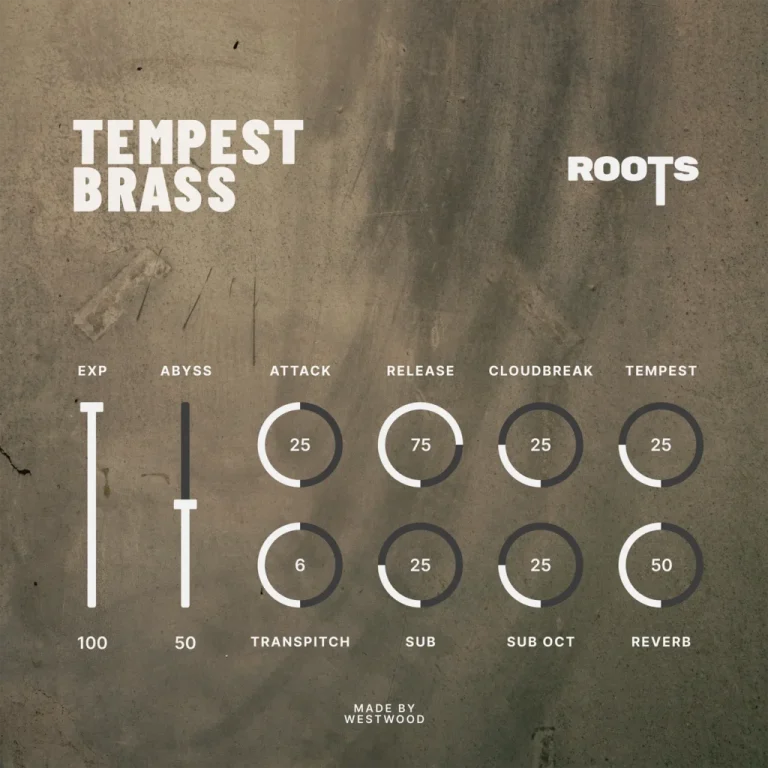 Westwood Instruments – Roots #4: Tempest Brass KONTAKT