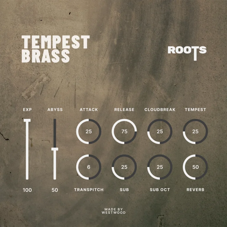 Westwood Instruments – Roots Tempest Brass KONTAKT
