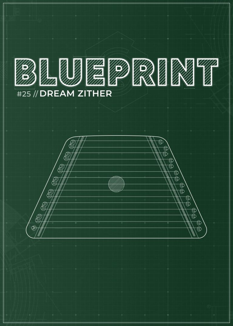 Fracture Sounds – Blueprint Dream Zither KONTAKT
