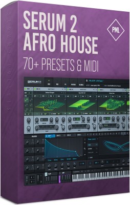 Production Music Live – Serum 2 – Afro House Presets