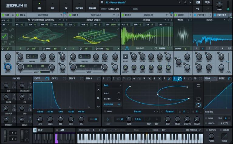Xfer Records – Serum 2 v2.1.5 update VSTi3, AAX x64