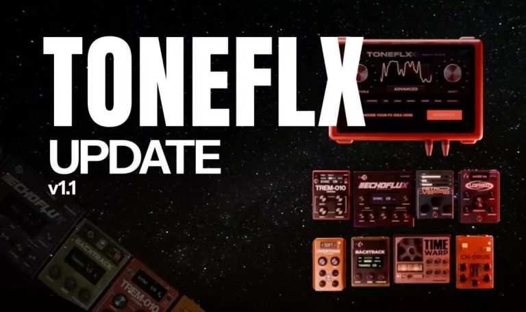 SoniX Audio – TONEFLX v 1.1.0 VST3 x64