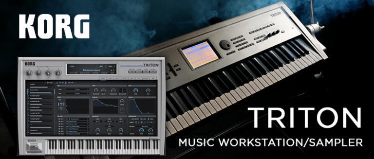 KORG – TRITON v1.4.7 STANDALONE, VSTi, VSTi3, AAX x64