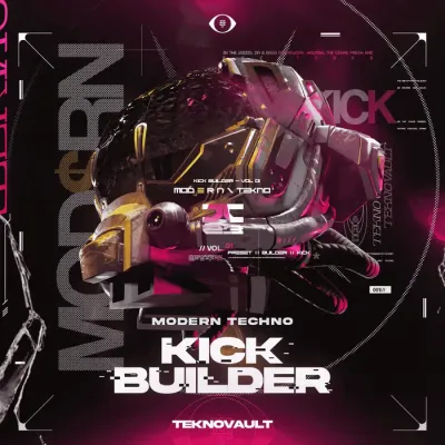 Teknovault – Modern Techno – Kick Builder Vol.1 WAV